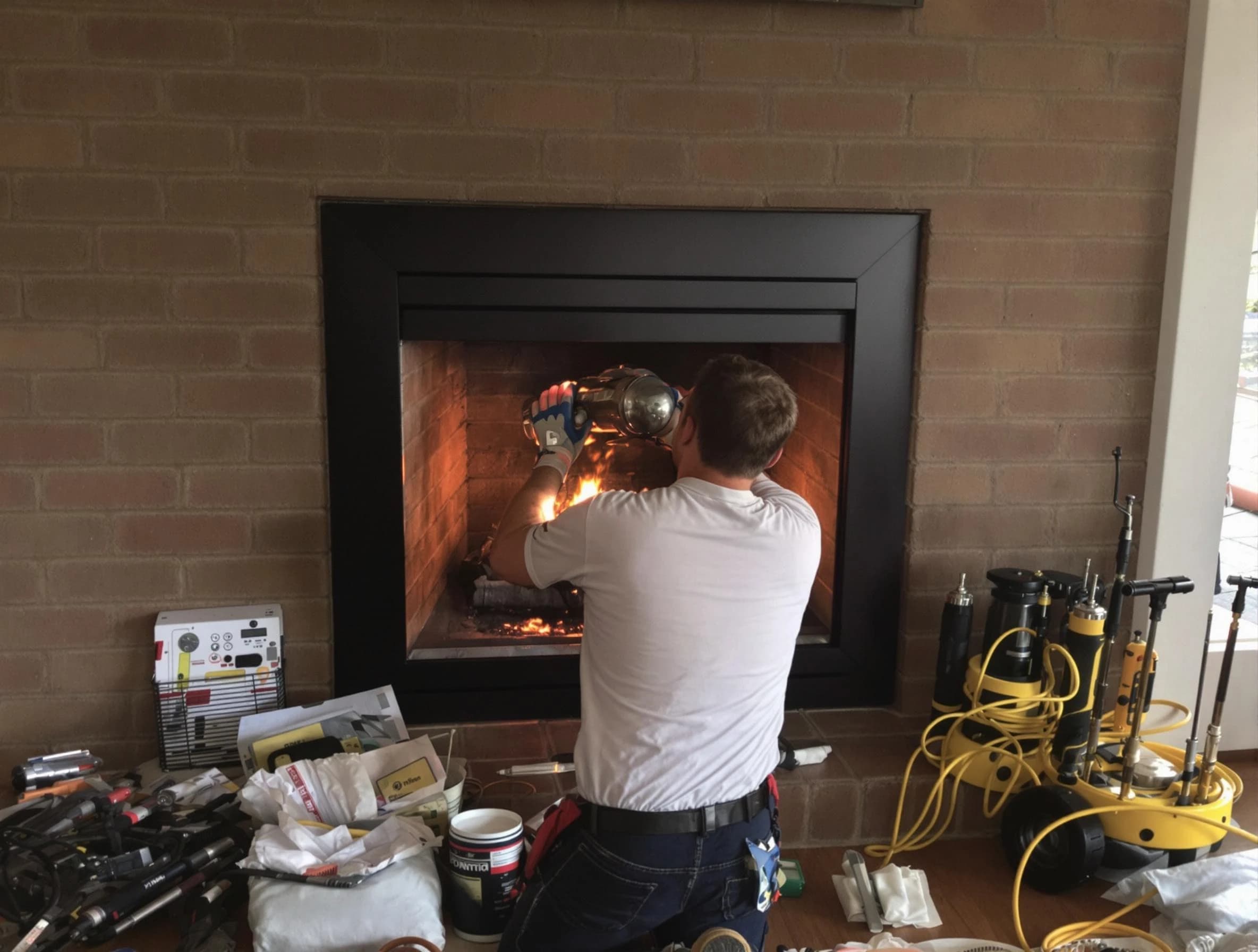 Chimney Liner Services service in Kingfisher, OK