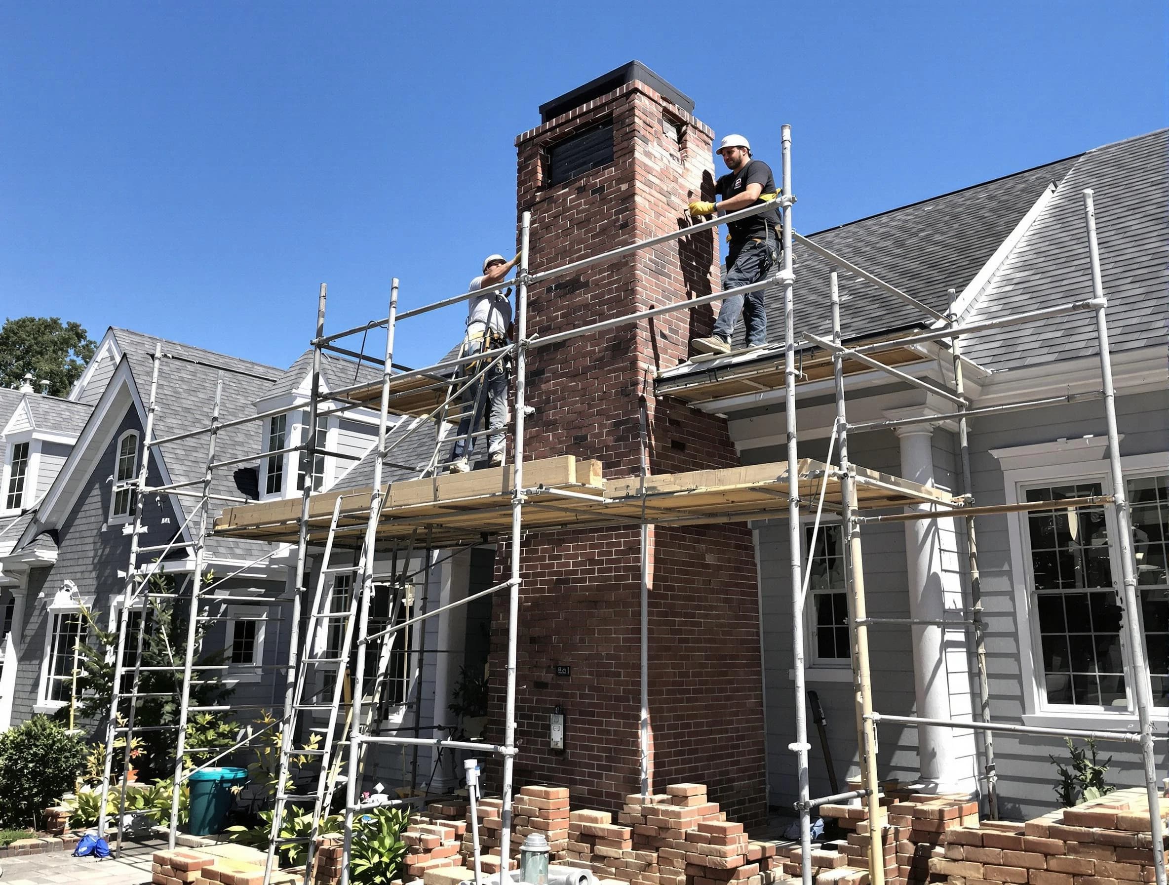 Chimney Rebuilding service in Kingfisher, OK