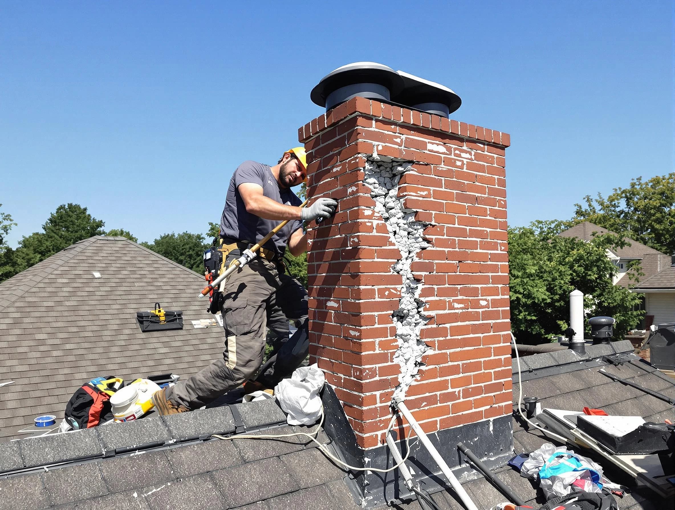 Chimney Repair service in Kingfisher, OK